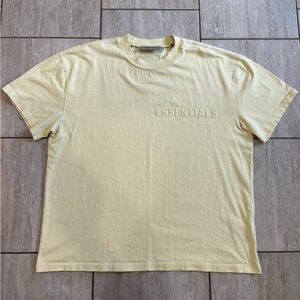 Essentials by Fear of God men’s premium T shirt